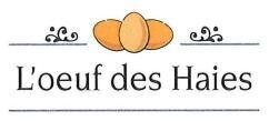 Logo EARL L'OEUF DES HAIES