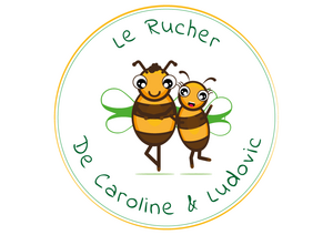 Logo Le Rucher De Caroline Et Ludovic