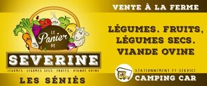 Logo Le Panier De Séverine