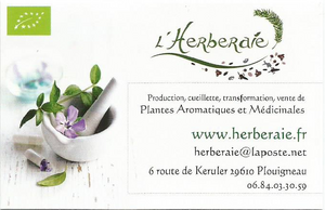 Logo L'herberaie