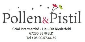 Logo Pollen & Pistil