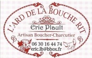 Logo Charcuteries - L'ard De La Bouche Rit