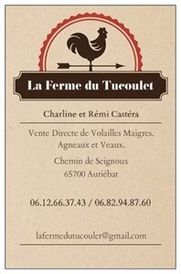 Logo La Ferme Du Tucoulet