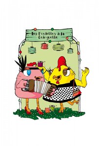 Logo Les Poulettes à La Guinguette