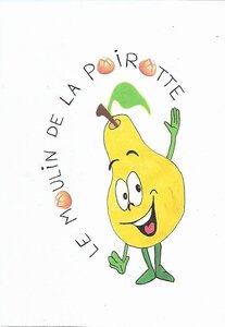 Logo Au Moulin De La Poirotte