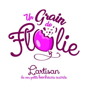 Logo Un Grain De Flo'lie