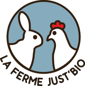 Logo La Ferme Just'bio