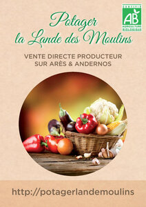 Logo Potager La Lande Des Moulins