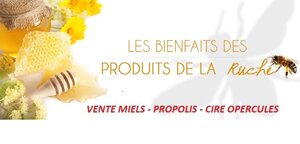 Logo Les Produits De La Ruche