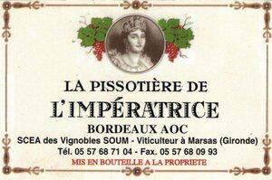 Logo S.c.e.a Des Vignobles Soum