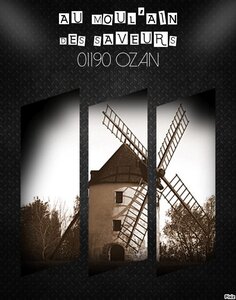 Logo Au Moul'ain Des Saveurs