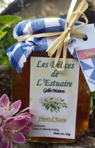 Logo Les Delices De L'estuaire