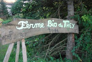 Logo Ferme Bio De They