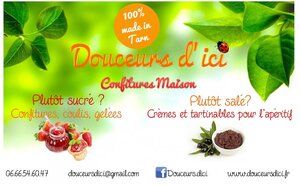 Logo Douceurs D'ici