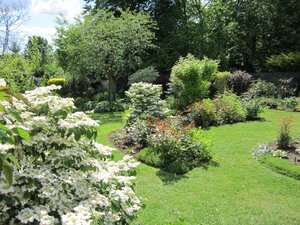 Logo de Pepinieres Blanchais  Ferme Aux Roses