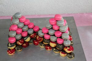 Logo Les Macarons Du Facteur