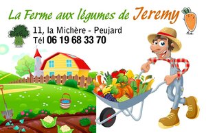 Logo La Ferme Aux Legumes De Jeremy