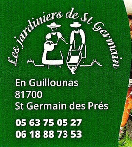 Logo Les Jardiniers De St Germain