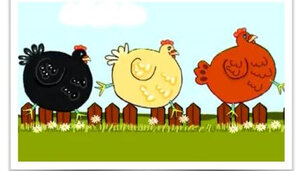 Logo La Ferme Des 3 Poules