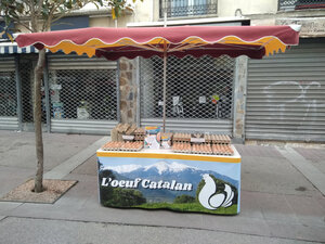 Logo L'oeuf Catalan