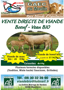 Logo Gaec Du Moulin 