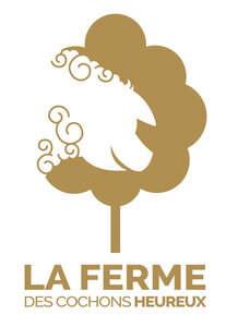 Logo La Ferme Des Cochons Heureux