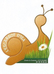 Logo L'escargot D'isa