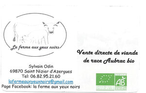 Logo La Ferme Aux Yeux Noirs
