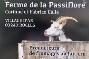 Logo de Ferme De La Passiflore
