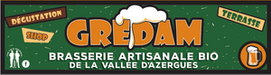 Logo Gredam Brasserie Artisanale Bio