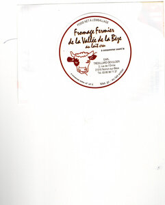Logo Fromages Fermiers De La Vallée De La Bèze