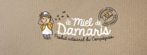 Logo Le Miel De Damaris