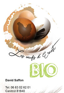 Logo Oeufs D’ernest