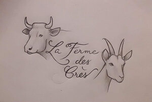 Logo La Ferme Des Crès
