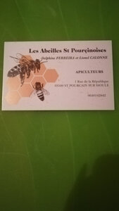 Logo Les Abeilles St Pourcinoises