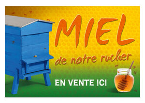Logo Au Rucher D'happy Miel