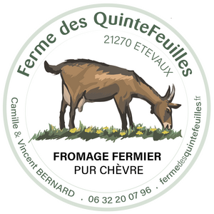 Logo Ferme Des Quintefeuilles