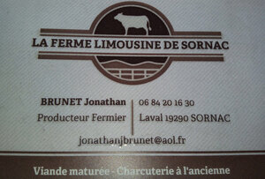 Logo La Ferme De Sornac