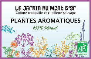 Logo Le Jardin Du Mont D'or