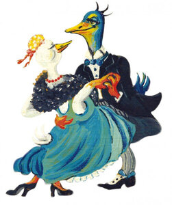 Logo Le Canard Bien élevé Du Mas Cané