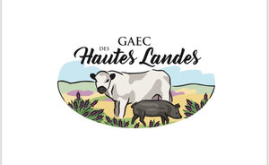 Logo Gaec Des Hautes Landes