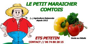 Logo Le petit maraîcher comtois