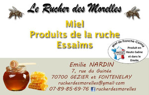Logo Rucher Des Morelles