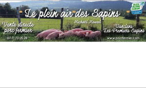 Logo Porc Fermier 'le Plein Air Des Sapins'