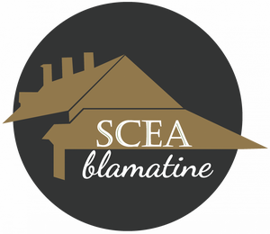 Logo Scea Blamatine- Le Champ Du Pré
