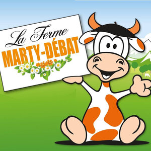 Logo La Ferme Marty-debat