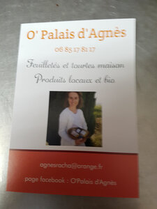 Logo O ' Palais D'agnès
