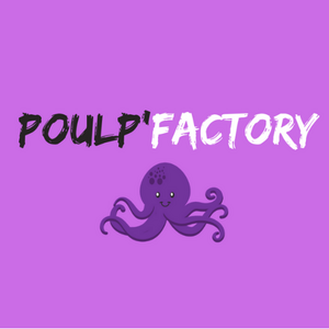Logo Poulp'factory