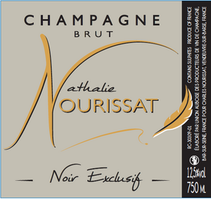 Logo Champagne Nathalie Nourissat