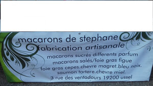 Logo Macarons  De Stéphane